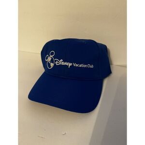 Disney Vacation Club DVC Member Blue/White Baseball Cap Hat NEW DISNEYLAND 2024